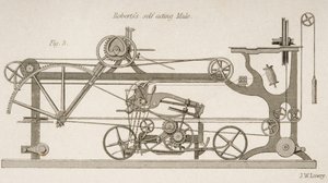 Roberts selvvirkende muldyr, ca. 1830